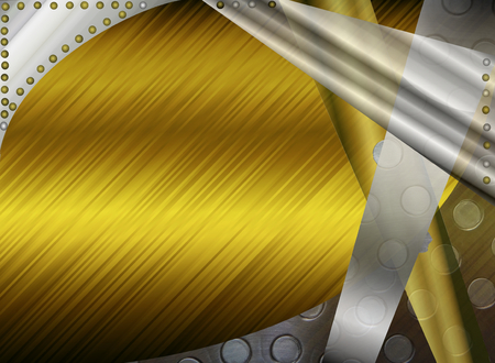Metal abstract backgroundの写真素材
