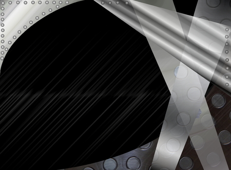 Metal abstract backgroundの写真素材