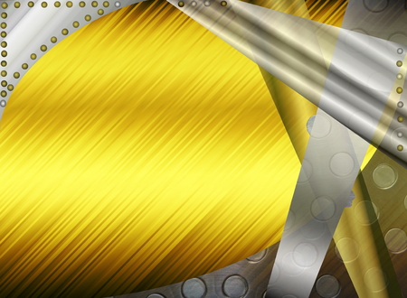 Metal abstract backgroundの写真素材
