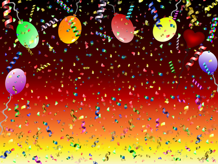 festive backgroundの写真素材