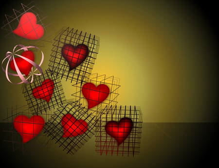 heart cellsの写真素材