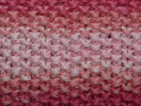 knitted fabricの写真素材