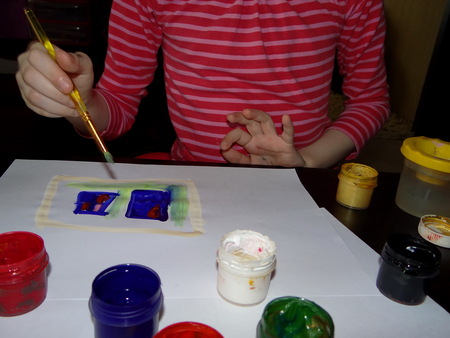 paint colorsの写真素材