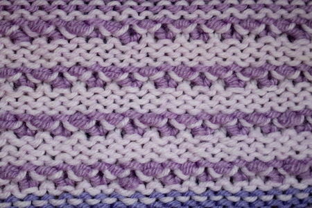 knitted fabricの写真素材