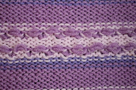 knitted fabricの写真素材