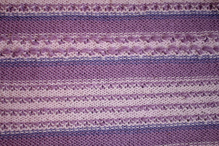 knitted fabricの写真素材