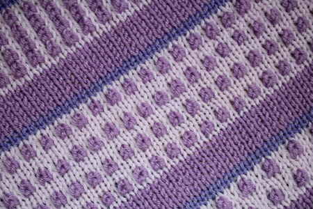 knitted fabricの写真素材