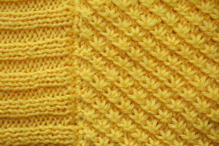 knitted fabricの写真素材