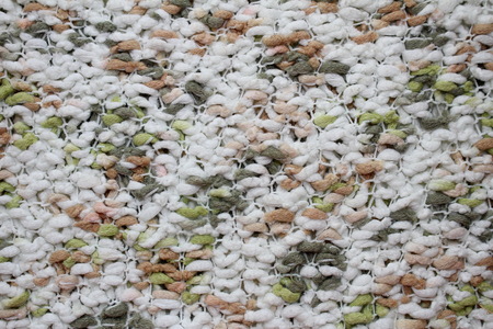 knitted fabricの写真素材