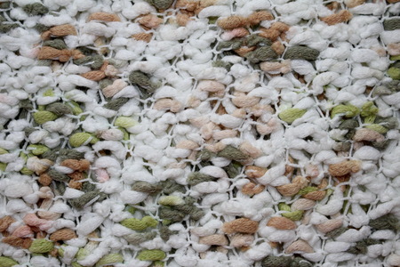knitted fabricの写真素材