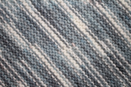 knitted fabricの写真素材