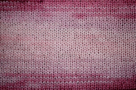 knitted fabricの写真素材