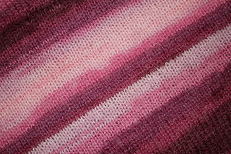 knitted fabricの写真素材