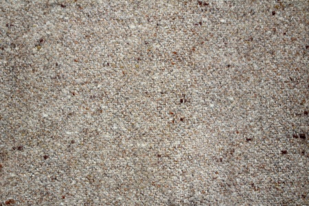 brown fabric