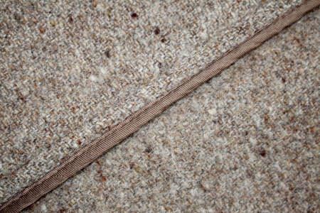 brown fabricの写真素材