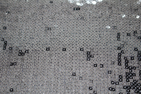 fabric with sequinsの写真素材