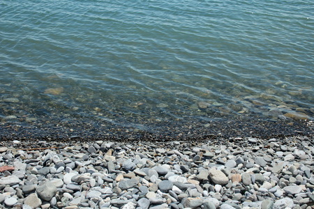 stone beachの写真素材