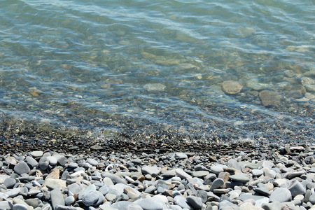 stone beachの写真素材