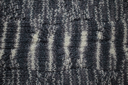 knitted fabricの写真素材