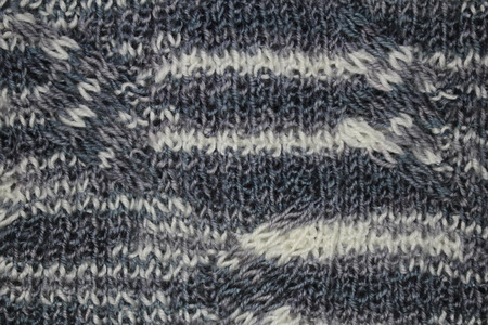 knitted fabricの写真素材