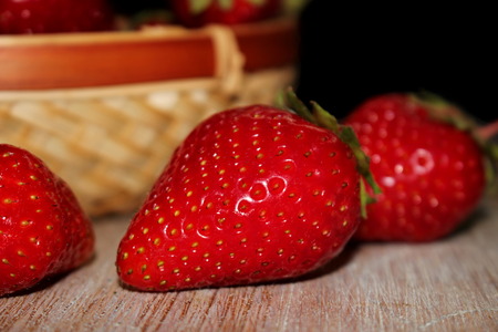 strawberriesの写真素材