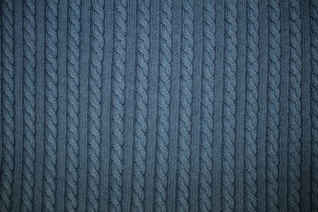 knitted fabricの写真素材