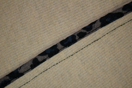 beige fabricの写真素材