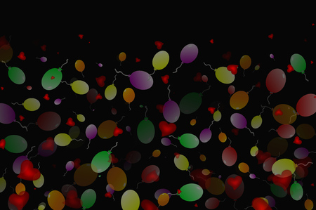 festive backgroundの写真素材