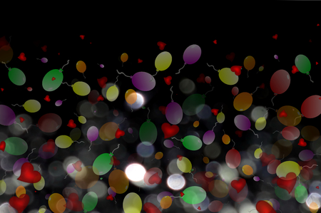 festive backgroundの写真素材
