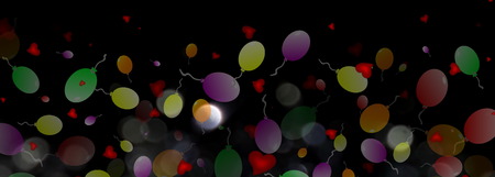festive backgroundの写真素材