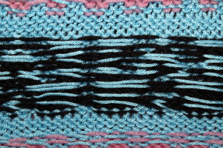 knitted fabricの写真素材