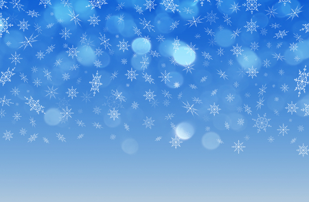 Winter backgroundの写真素材