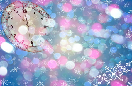 christmas backgroundの写真素材