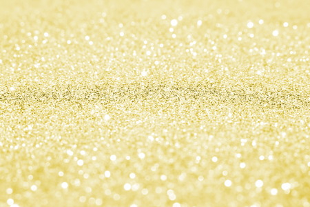 Golden sequinsの写真素材