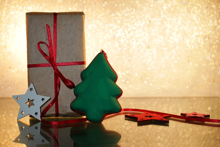 new year's giftの写真素材