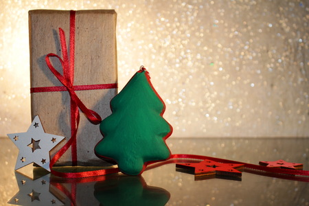 new year's giftの写真素材