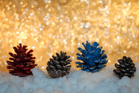 christmas backgroundの写真素材