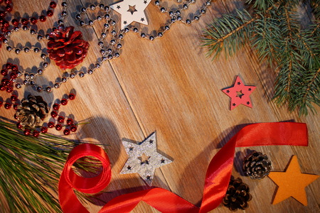 christmas backgroundの写真素材