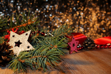 Christmas backgroundの写真素材