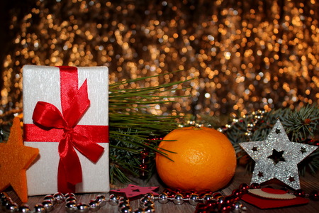 christmas backgroundの写真素材
