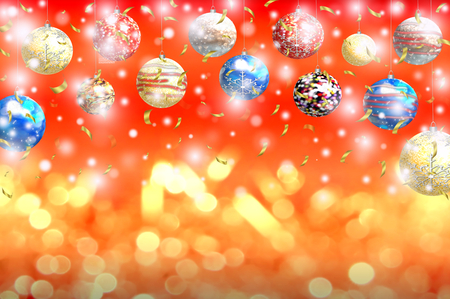 christmas backgroundの写真素材