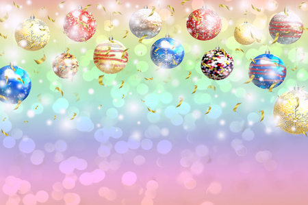 christmas backgroundの写真素材