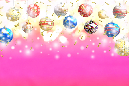 christmas backgroundの写真素材
