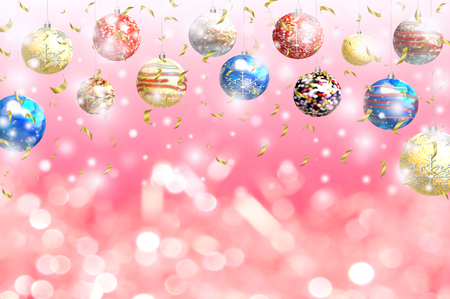 christmas backgroundの写真素材