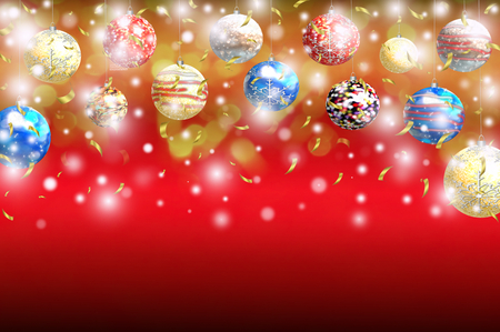 christmas backgroundの写真素材