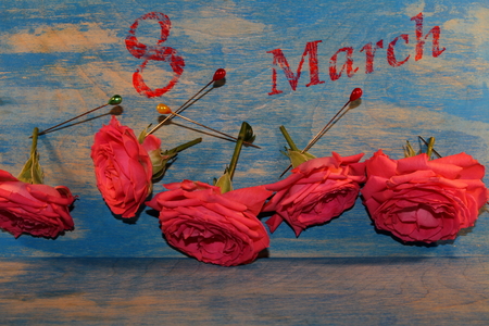 March 8の写真素材