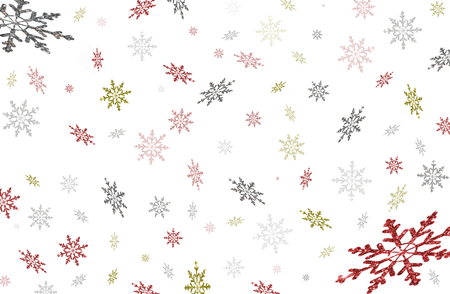 snowflakesの写真素材