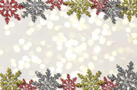 snowflakesの写真素材
