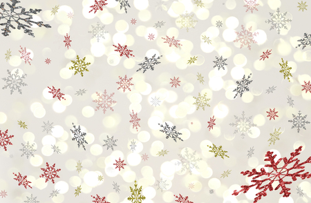 snowflakesの写真素材