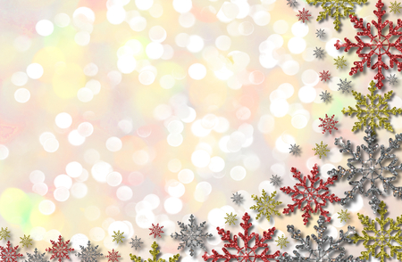 snowflakesの写真素材